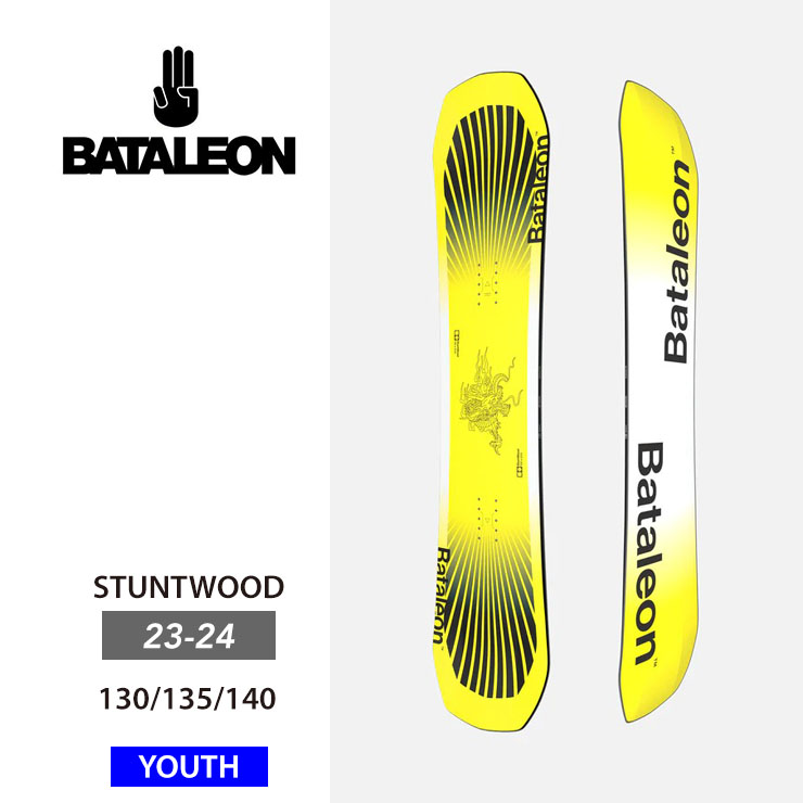 BATALEONキッズボード100 楽天市場】23-24 BATALEON バタレオン スノーボード キッズ
