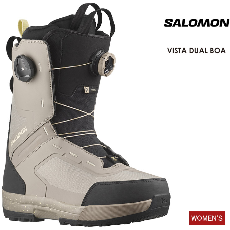 サロモン ブーツ 23-24 SALOMON VISTA ビスタ スノーボード 10300073.jpg