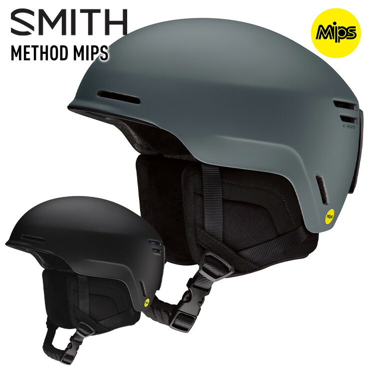 SMITH Method ヘルメット M 24-25モデル SMITH（釣り具） スミス ボードヘルメット メソッド ミップス 24