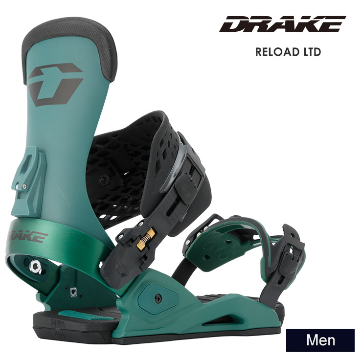 DRAKE RADAR 23-24モデルビンディング グリーンフォレスト試着のみ DRAKE RADAR 23-24モデルビンディング グリーンフォレスト試着