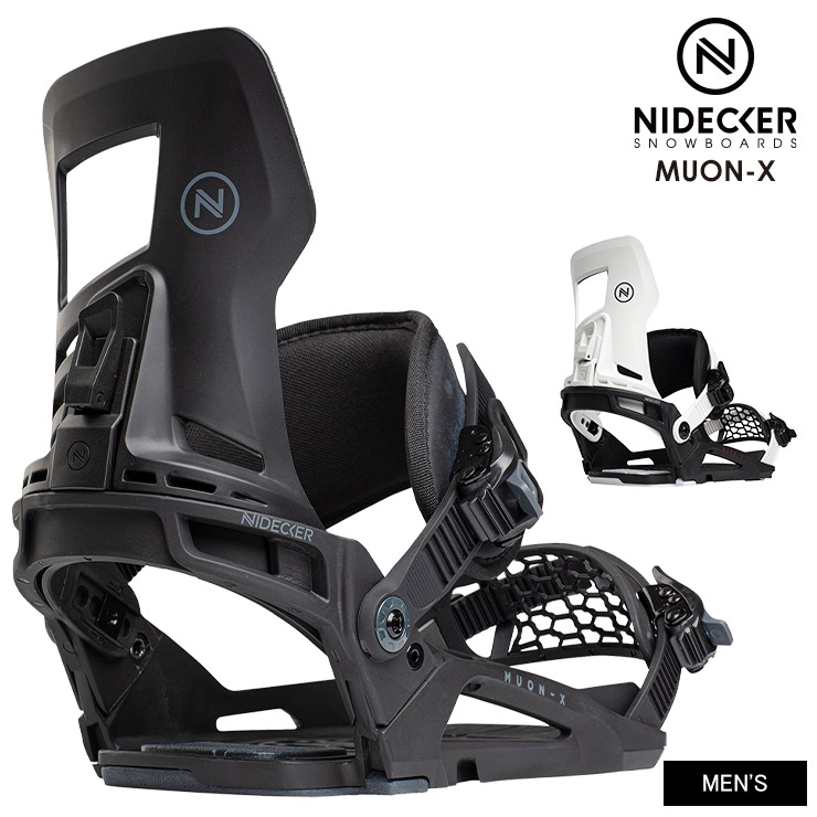 楽天市場】送料無料 NIDECKER ナイデッカー バインディング MUON X