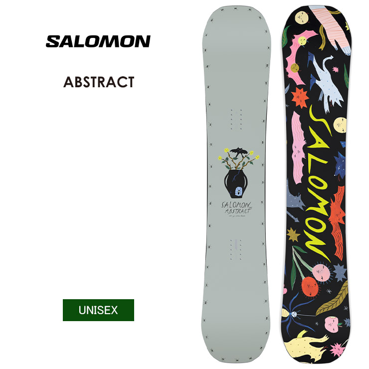 スノーボード 23-24 SALOMON ABSTRACT 151 23/24 SALOMON ABSTRACT - YouTube