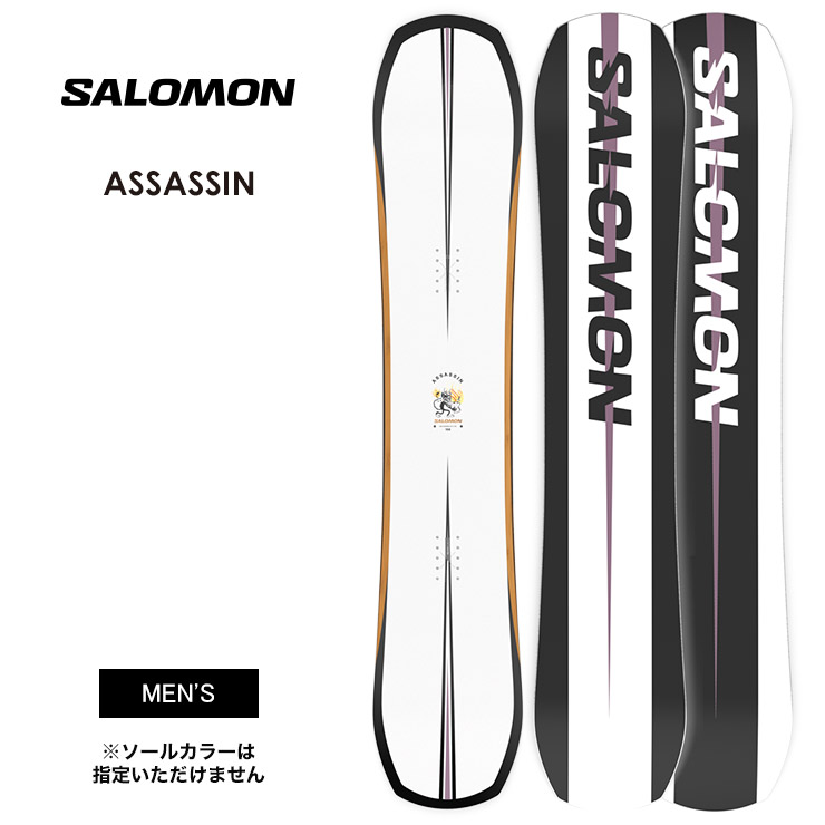 SALOMON - 「たっけ」Salomon　アサシンプロ153 楽天市場】2024 SALOMON サロモン スノーボード アサシン プロ