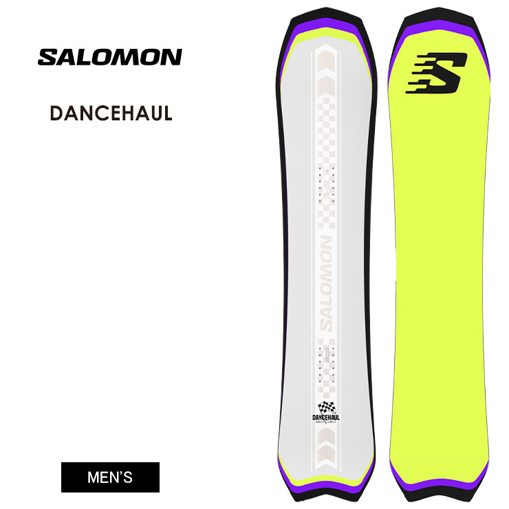 スノーボード 23-24 SALOMON DANCEHAUL PRO LTD 154 Salomon Dancehaul Pro Snowboard 2024 – Comor - Go Play Outside