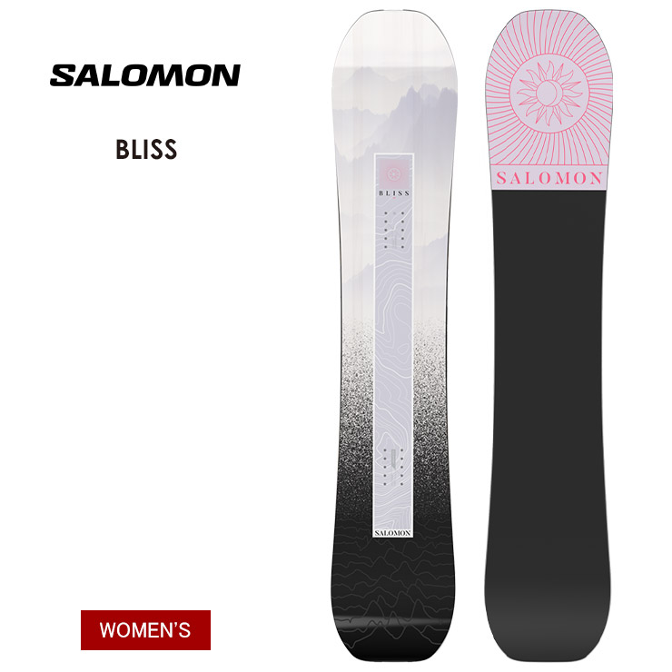 楽天市場】ラスト1本 送料無料 SALOMON サロモン 板 スノー
