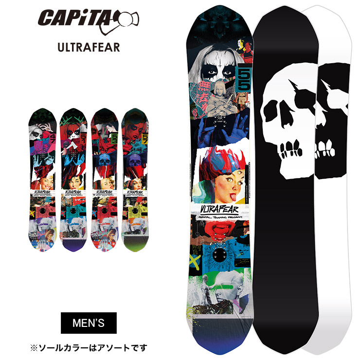 CAPITA ULTAFEAR キャピタ　ウルトラフィア　153 24-25モデル. CAPITA .『 ULTRA FEAR 』. キャピタ . ウルトラ