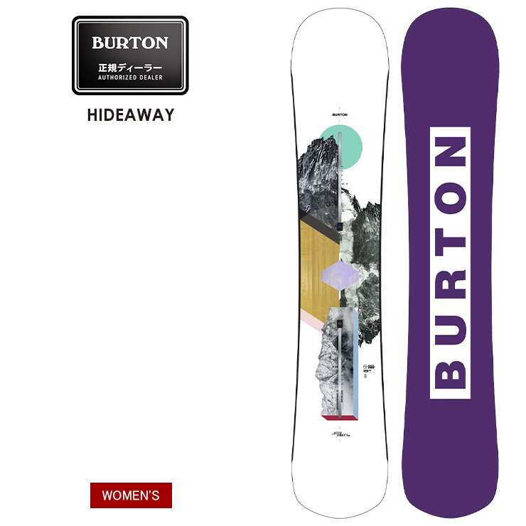 楽天市場】【無料ワックスサービス有】24-25 2025 BURTON バートン