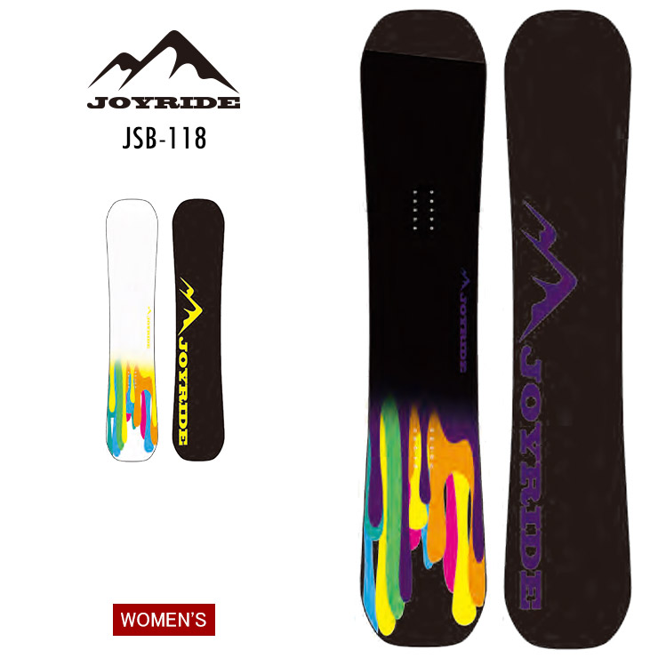 JOYRIDE スノーボード 板 楽天市場】スノーボード単品 JOYRIDE SNOWBOARD NEW MODEL