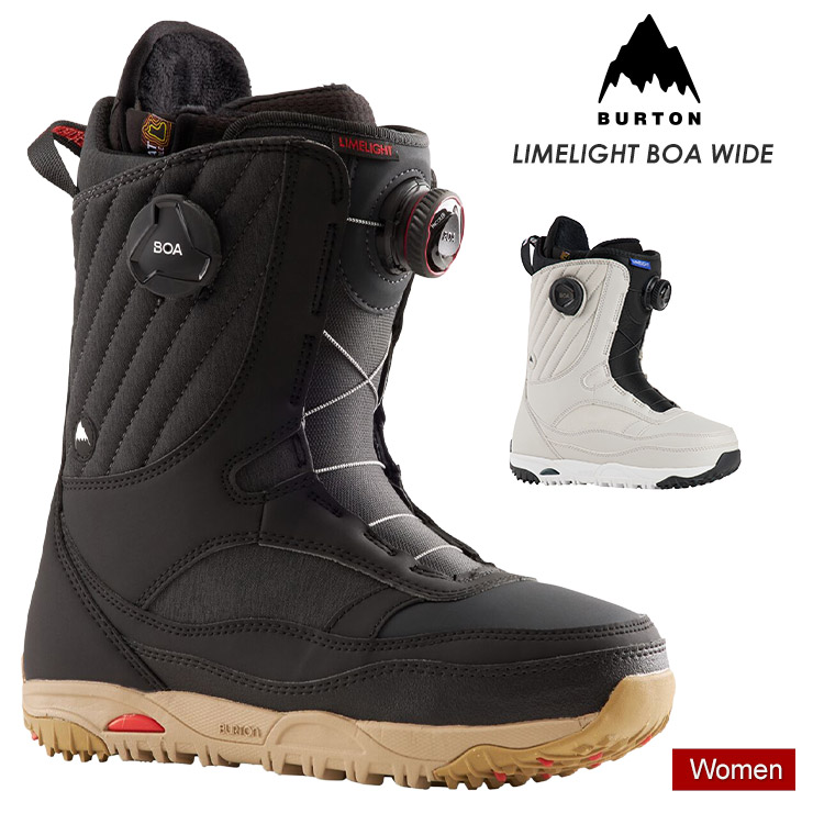 【新品】ウィメンズ BURTON Felix BOA 24-25モデル　最安値❗️ 楽天市場】BURTON バートン スノーボード ブーツ Women's Felix