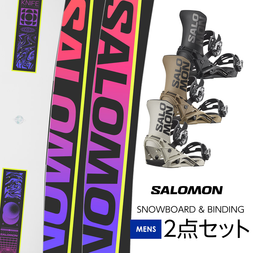 楽天市場】【30%OFF】 サロモン スノーボード 24−25 SALOMON