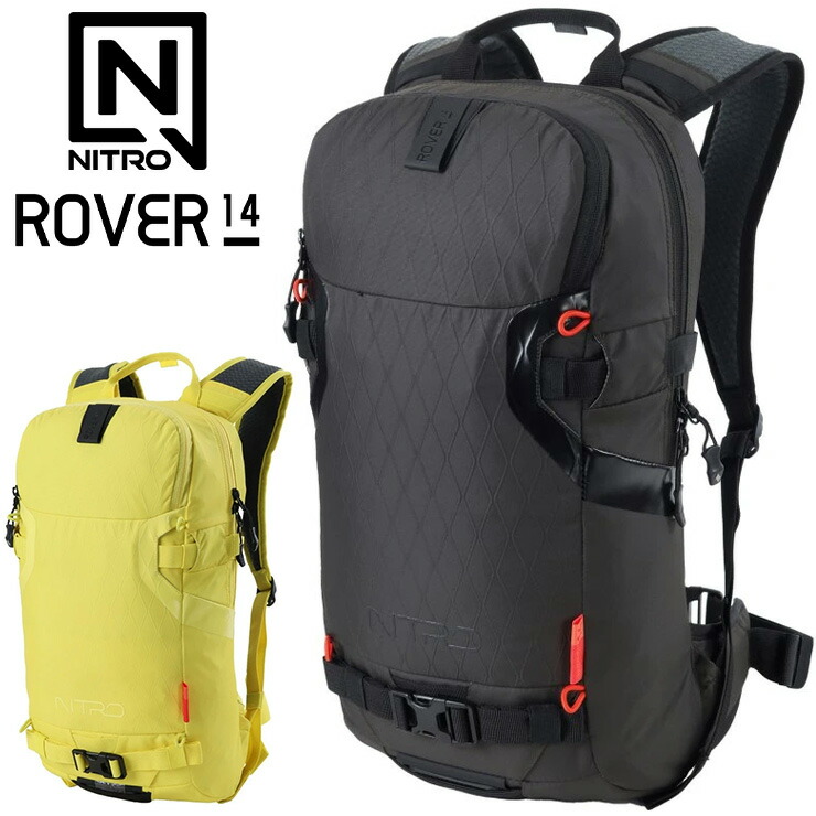 楽天市場】NITRO ナイトロ バックカントリー バッグ SLASH 25 PRO 25L