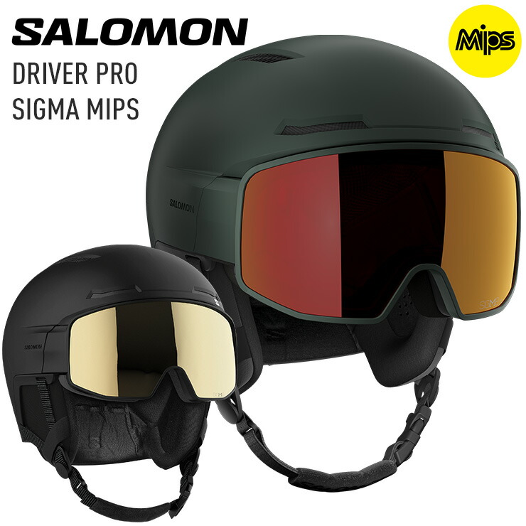 楽天市場】サロモン バイザーヘルメット 2025 SALOMON DRIVER PRIME
