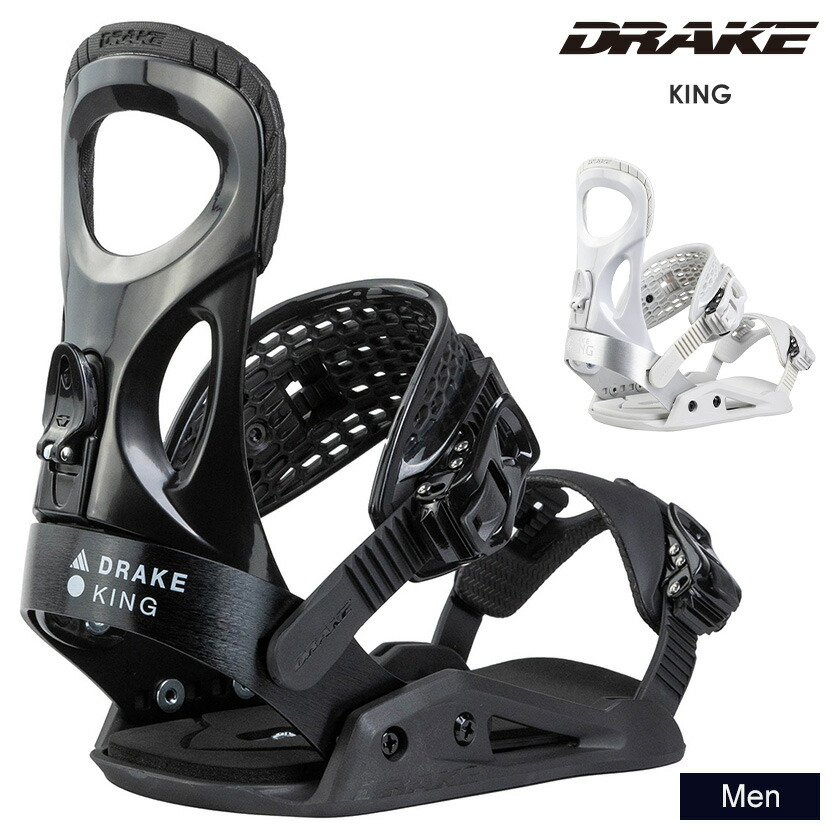 DRAKE スノーボードビンディング ブラック sports-ex_24drk00214