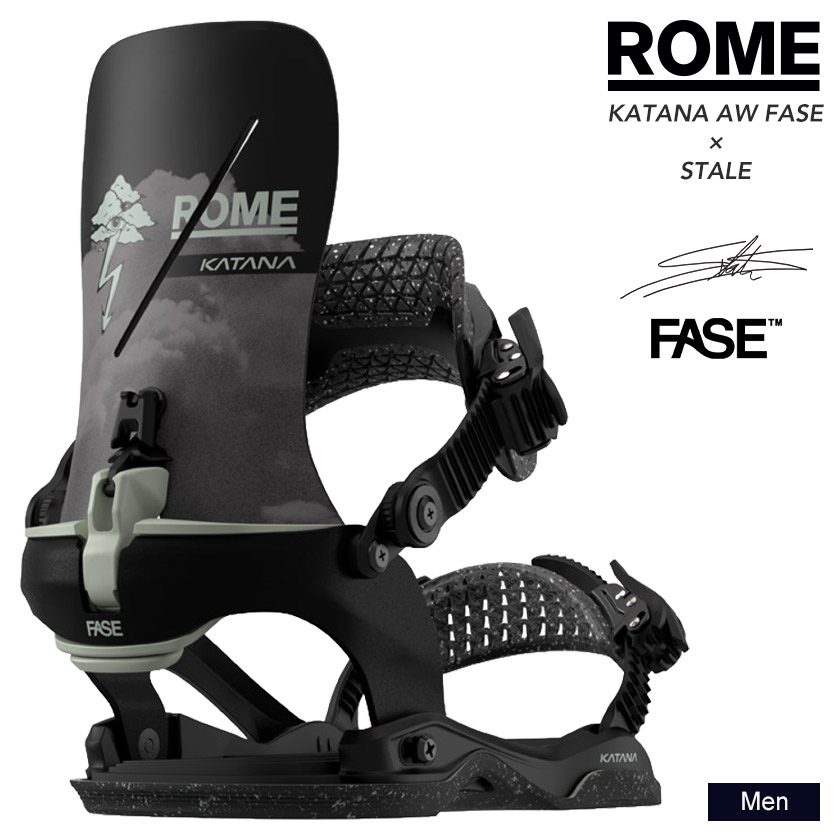 [新品未開封]ROME Katana Olive M/L ビンディング 楽天市場】予約 ROME ビンディング BINDING KATANA AW FASE
