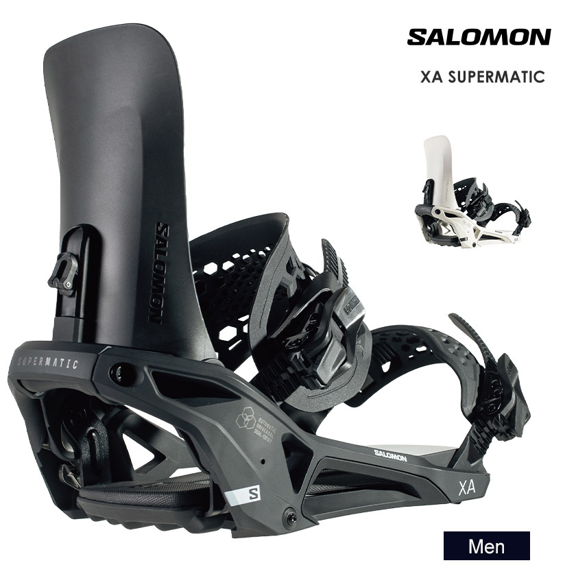 楽天市場】【新品未使用】25-26 SALOMON BINDING XA SUPERMATIC