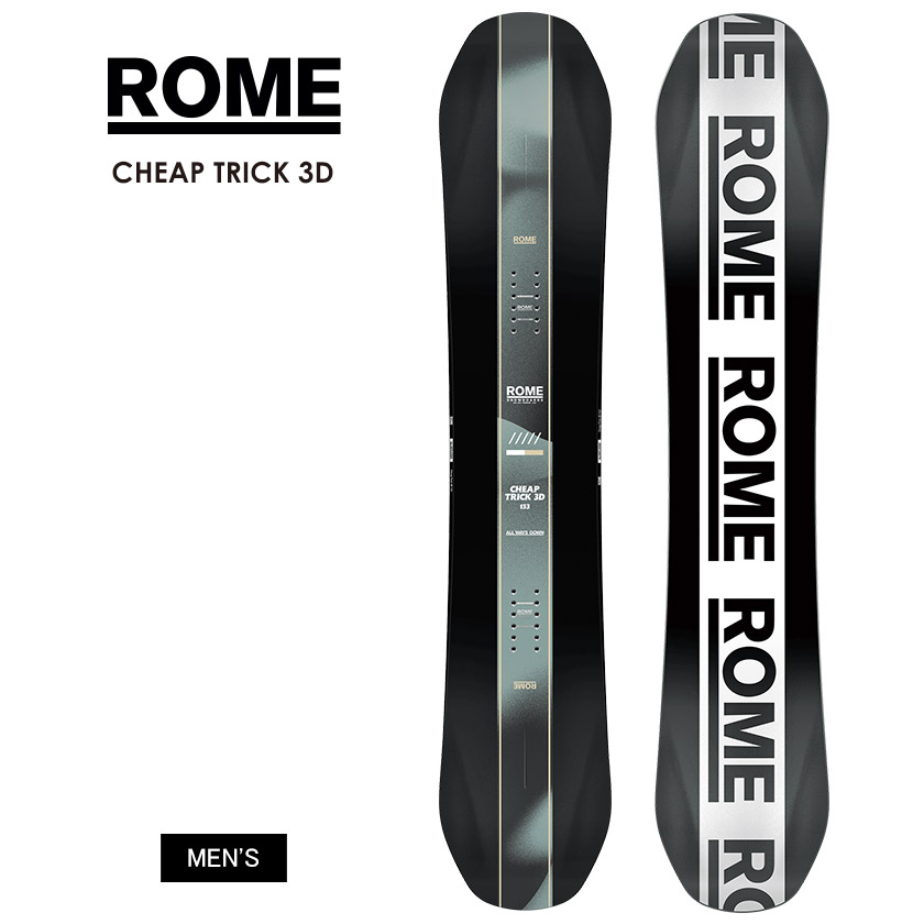 楽天市場】スノーボード ローム ROME SDS CHEAP TRICK 25-26 チープ
