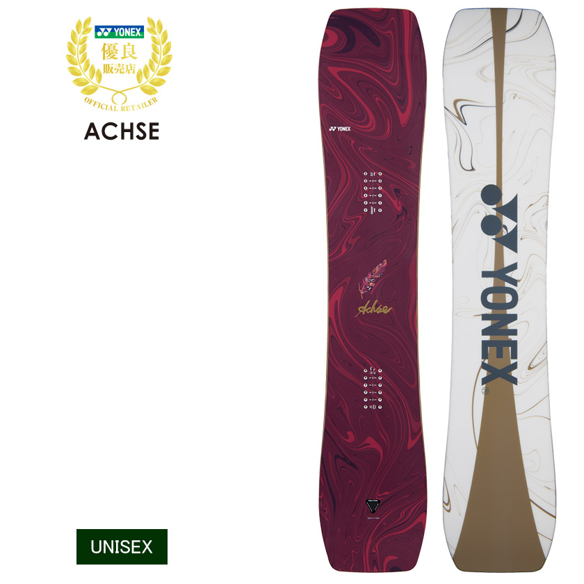楽天市場】25-26 YONEX ヨネックス スノーボード 板 グラトリ 【ACHSE
