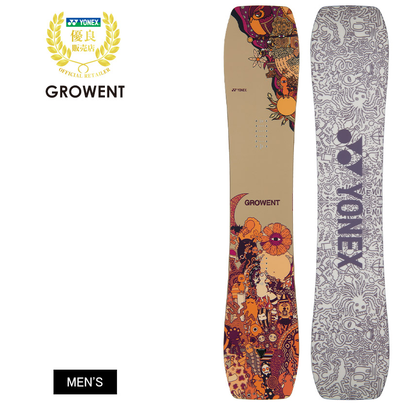 楽天市場】25-26 ヨネックス グロウエント YONEX GROWENT スノーボード