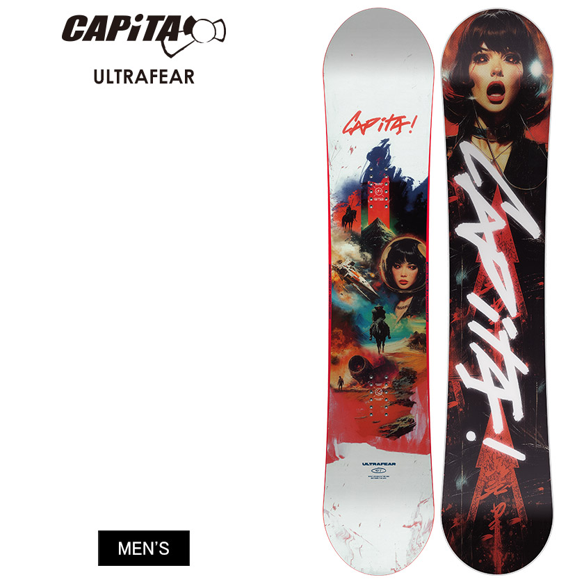 CAPITA ULTRAFEAR (板のみ) 251b369634efa77e3c56cdea50ee57