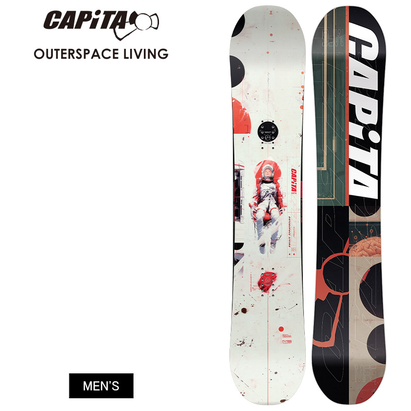 楽天市場】【新品未使用】24-25 CAPITA BOARD OUTERSPACE LIVING