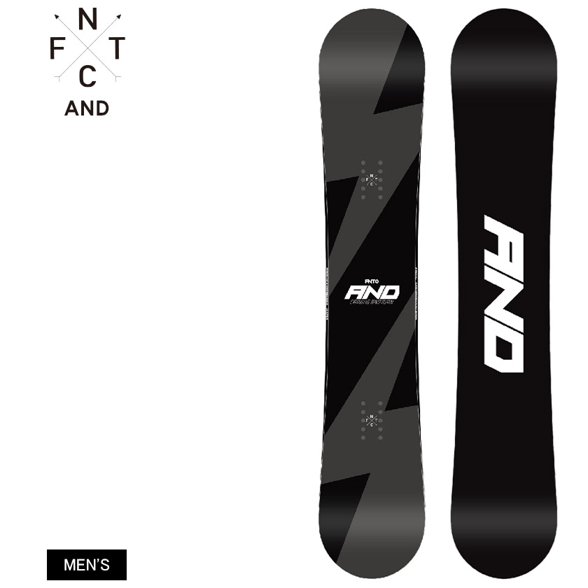 【手渡し優先】FNTC DCC 157cm スノーボード カバー付き 157cm]FNTC tntc スノーボード