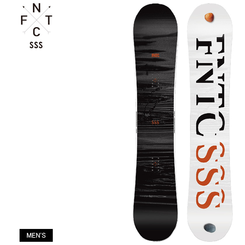 FNTC DCC スノーボード /157cm FNTC (エフエヌティーシー) スノーボード 157cm 2x4 ダブル