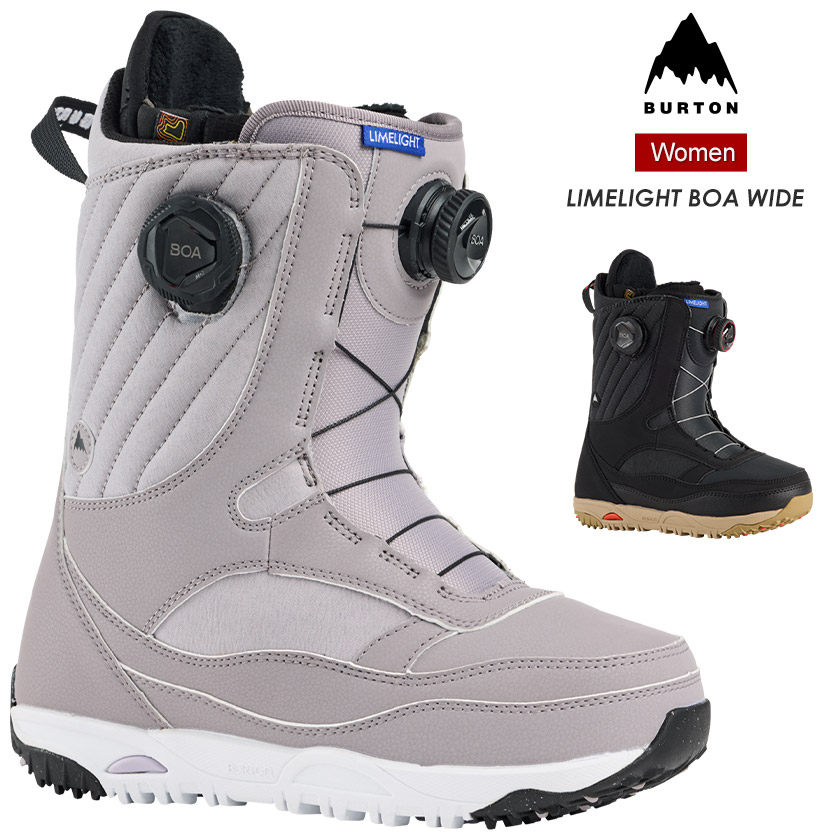 楽天市場】バートン スノーボードブーツ レディース 25-26 Burton