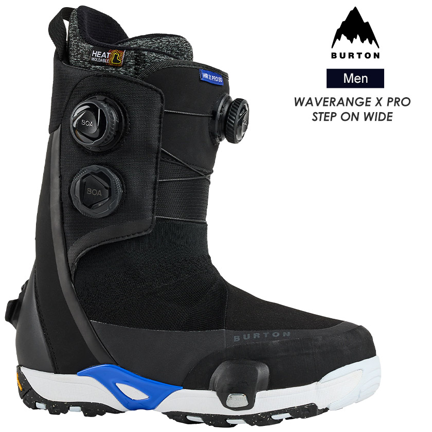 楽天市場】2025-26 BURTON MEN'S WAVERANGE X PRO STEP ON WIDE