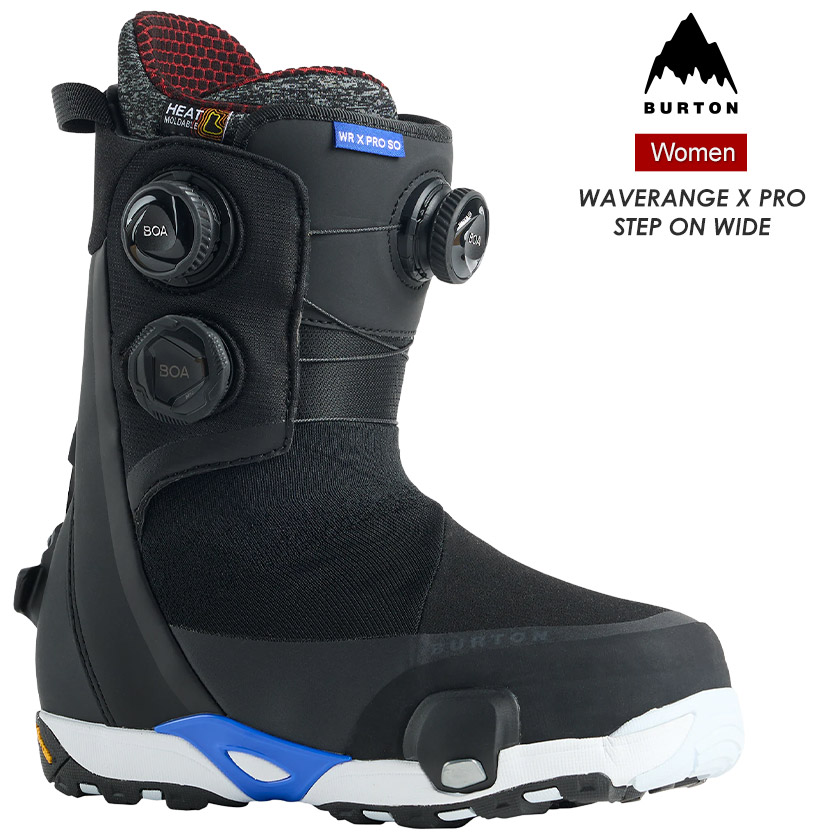楽天市場】BURTON STEPON WAVERANGE X PRO WIDE FIT BOOTS MENS BLACK