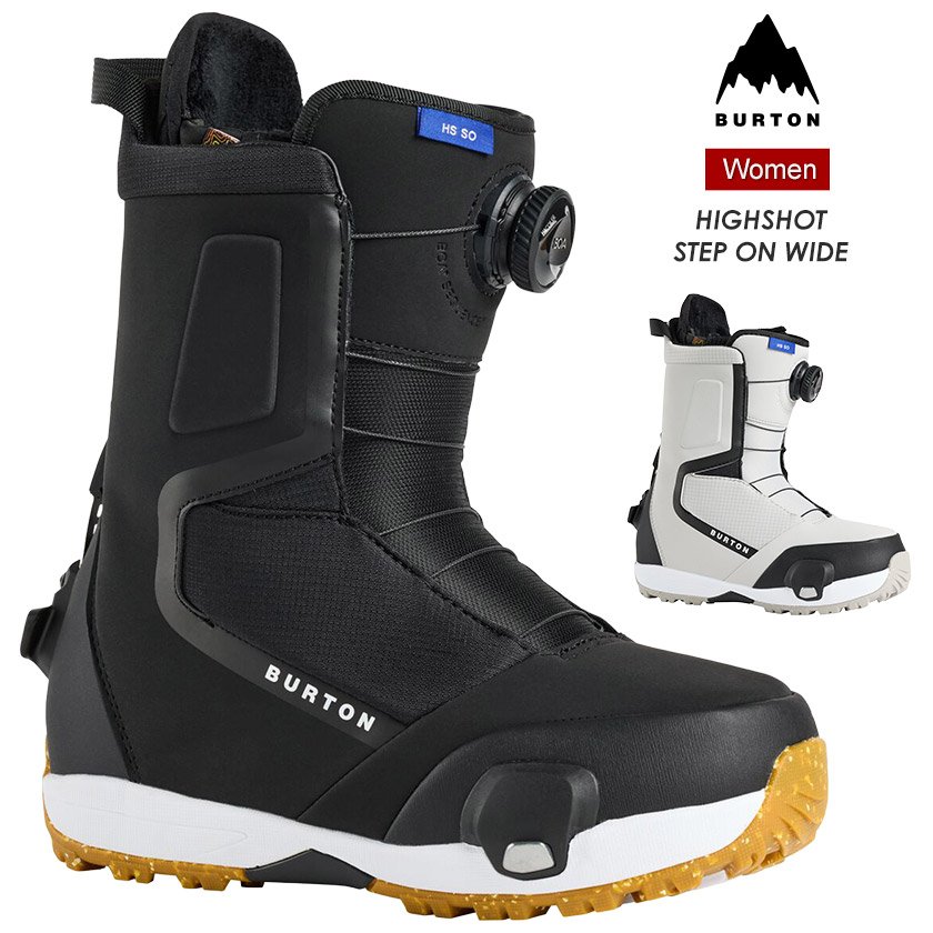 バートン　BURTON STEPON ブーツ&バインディング　WOMENS 楽天市場】25-26 バートン ウーマンズ ステップオンブーツ ハイ
