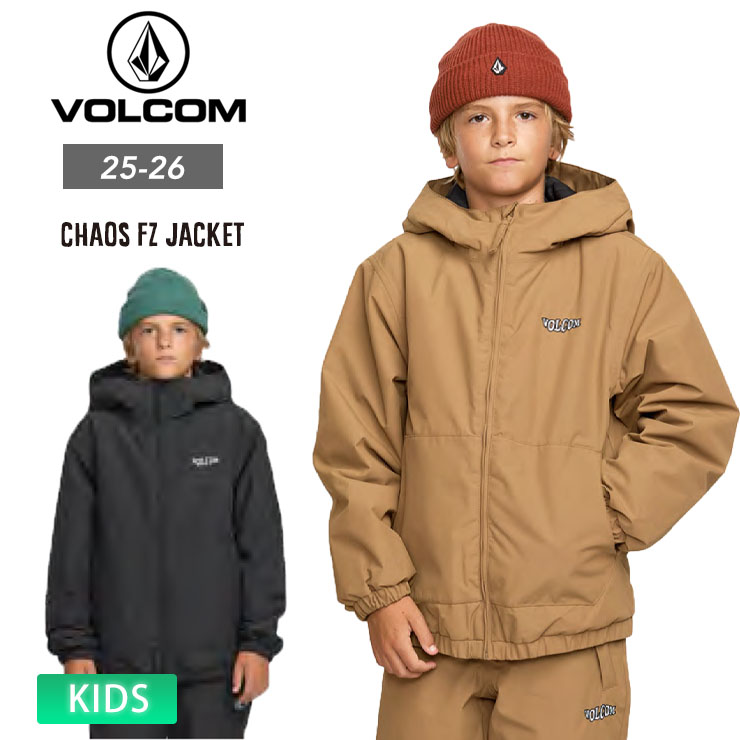 【新品】VOLCOM スノーボードジャケット　ジュニア XL 150〜160cm VOLCOM KIDS｜ボルコム（キッズ）のスノー ジャケット - VOLCOM