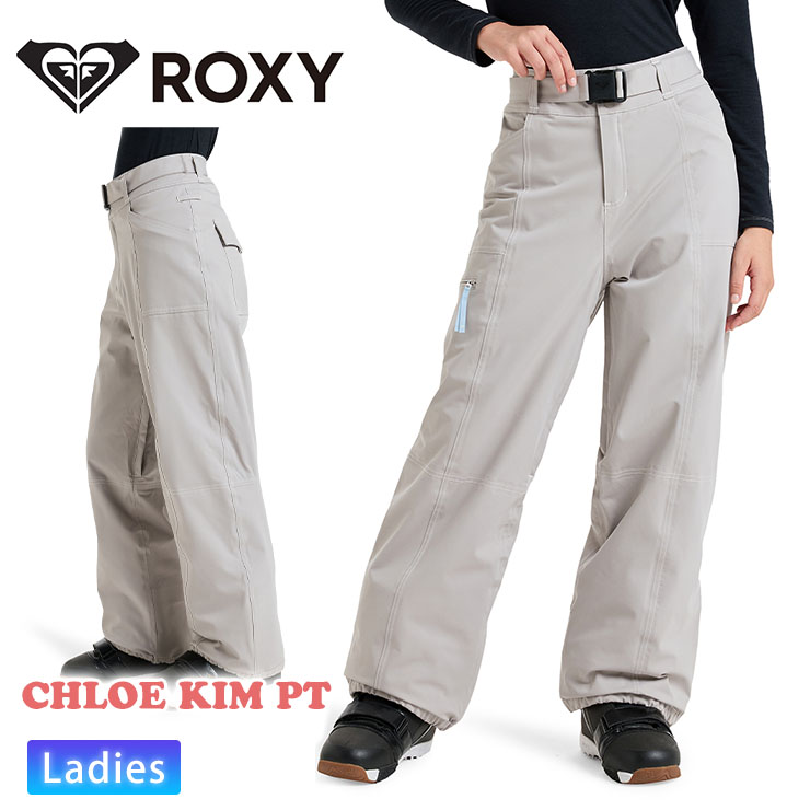 25-26 2026 ROXY CHLOE KIM PT ロキシー スノーボード パンツ クロエ・キム |JSBCスノータウン