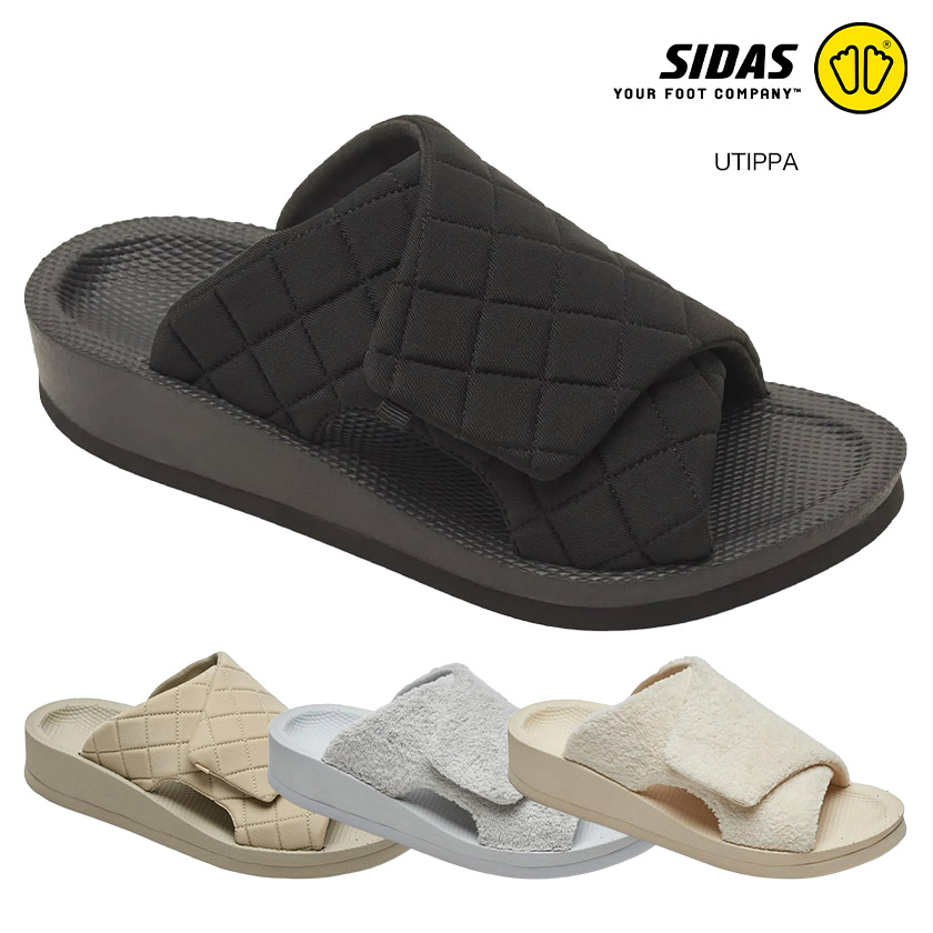 シダスSidasウチッパ UTIPPA ブラックスポーツサンダル　S Amazon | [シダス] UTIPPA（ウチッパ ブラック S（23.5-24.5cm