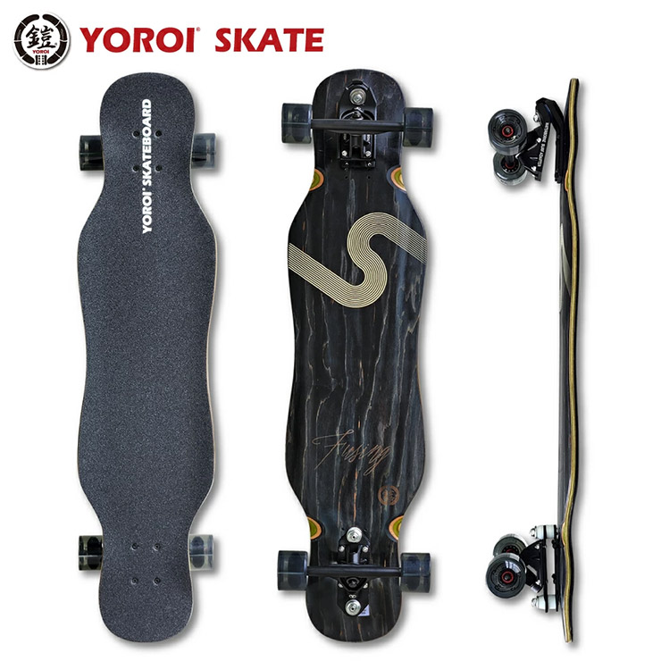 楽天市場】カービング YOROI SKATEBOARD Fusing 41-LP+WB