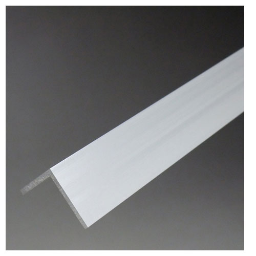 【69%OFF!】 アルミアングル 2.0ｘ30ｘ30ｘ4000mm クリアシルバー 未使用品 あす楽対応 ※サービスカット対応商品です ツヤ有