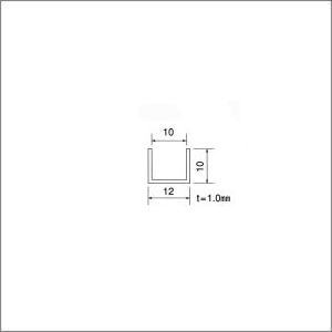 【楽天市場】アルミチャンネル 10x1820mm ブロンズ【あす楽対応】：オンラインショップ e-金物