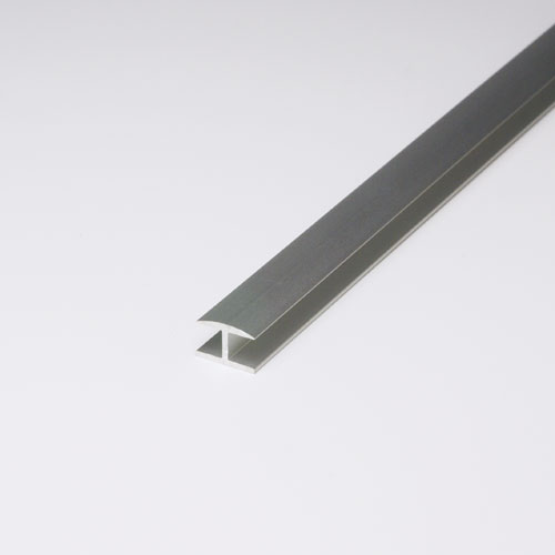 【楽天市場】アルミH柱 アルミ材 Hバー エ型 見切り材 3.5x3640mm アルマイトシルバー 【※サービスカット対応商品です ...