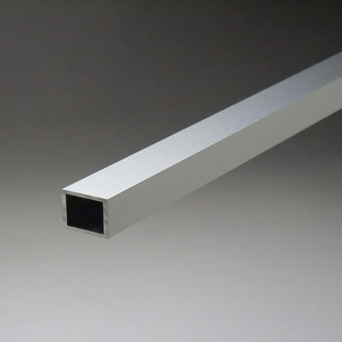 軽銀角配管 不等辺 軽銀角柱 軽銀間柱 1.5ｘ20ｘ40ｘ5000粍（4M+1M） せつ然たるしろがね色（ツヤ有） 【※客あしらい撥ねのける相応う商いものです】