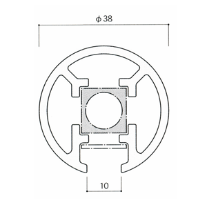 一方 Sタイプ 化粧ビス L400mm 丸座固定 X X E 金物お店やオフィスなどの間仕切 パーテーションなどに ガラススクリーン用のポールです ピクチャーレール ボール頭 38mm クローム オンラインショップ ガラススクリーンポール ブースバー