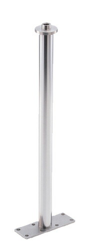 天井吊り棒 L型金具タイプ CBD-SSL1910 φ19 x 1000mm ステンレスヘアライン仕上
