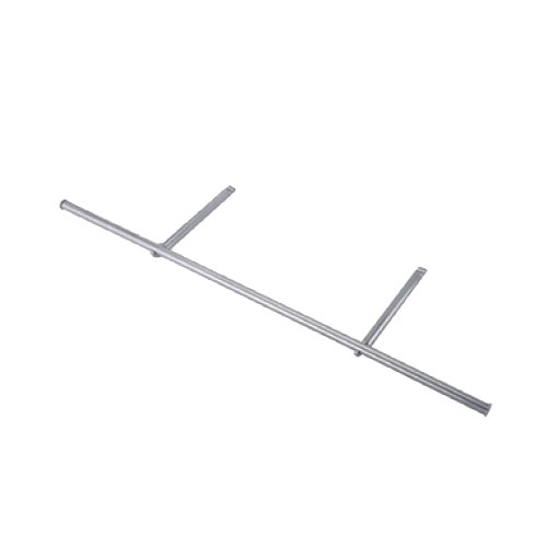 ウォールレール軽量用 WRA-DA-900 デュアルアームパイプフック φ22 x 900mm クローム