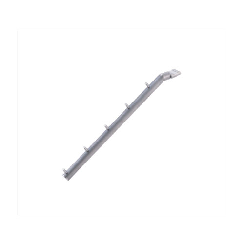 ウォールレール重量用 WRA-STPH 傾斜パイプハンガーフック φ19 x 312mm ステンレスヘアライン