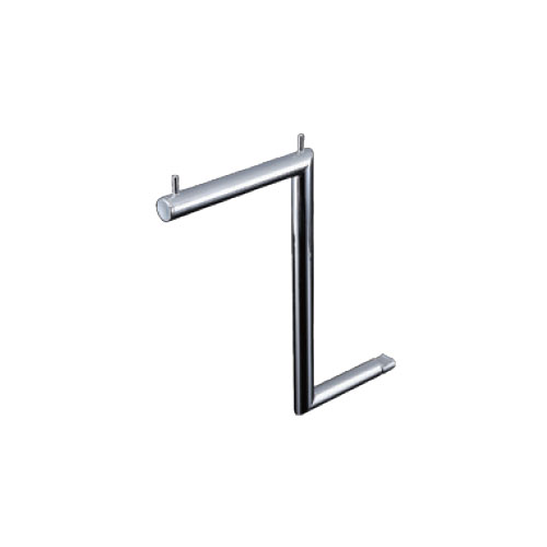 ウォールレール軽量用 WRA-UH アップハンガーフック φ19 x 250mm クローム