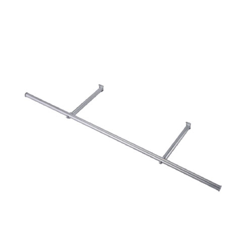 ディスプレイウォール WRH-DA-900 デュアルアームハンガーパイプ φ22 x 900mm クローム