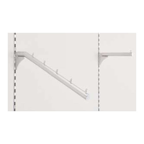 楽天市場】ロイヤル Rフェイスアウト傾斜ハンガー25φ R-FBK-25-5