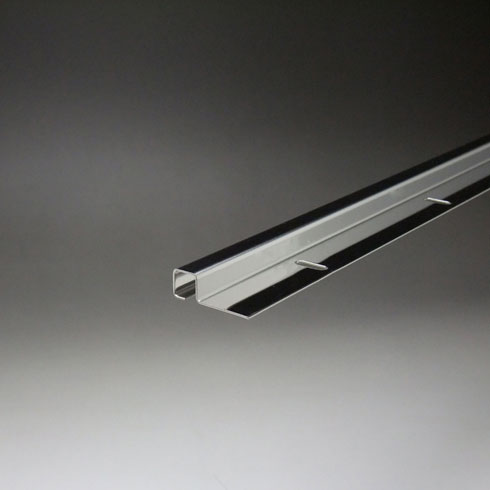 ステンレス壁面コーナー 見切り材 コーナー材 10ｘ10x3000mm 鏡面（#600研磨）仕上 ※工事用 【※サービスカット対応商品です】