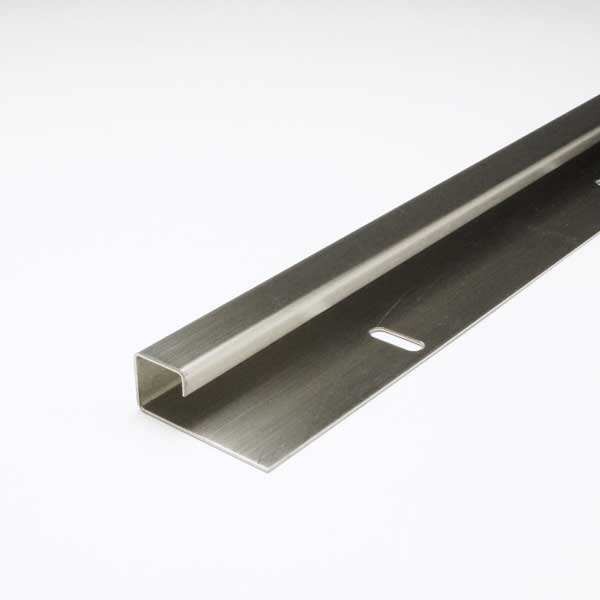 楽天市場】ステンレスエッジライン 見切り材 コーナー材 9x9x3000mm