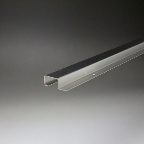 ステンレス見切材 12x20x3000mm ヘアライン仕上 【※サービスカット対応商品です】