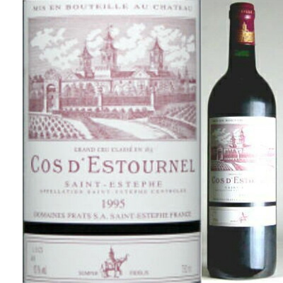 楽天市場】シャトー・コス・デストゥルネル[1998](赤ワイン)[750ml