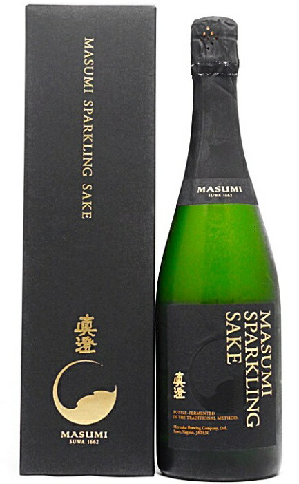真澄 スパークリング 純米（コルク栓）７５０ml 【箱入り】 【要冷蔵】